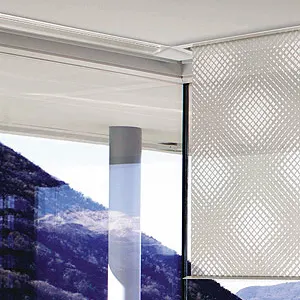 Recessed Roller Shade