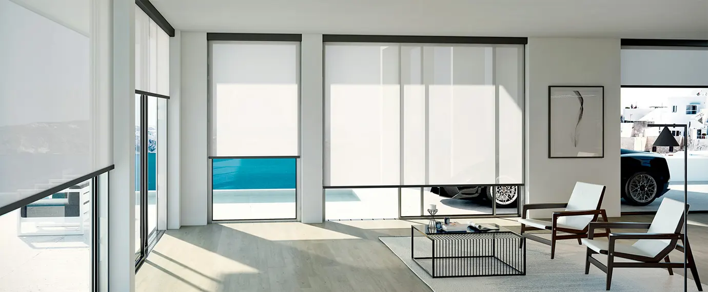 Roller Shades with Casette