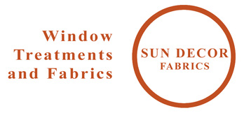 Logo for Home Page of Sun Decor Fabrics - Window Treatments and Fabrics