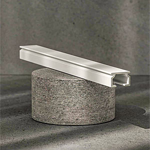 Hand or Cord Drawn Light Weight Drapery Track - AP 0520/0521