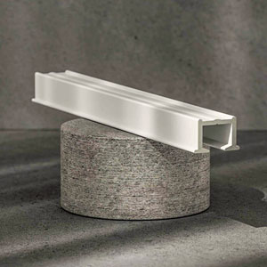 Hand Drawn Medium Weight Recessed Drapery Track - AP1500