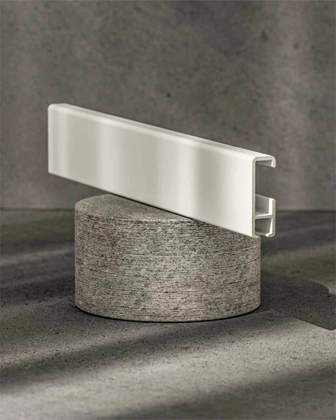 Hand Drawn Light Weight Drapery Track - AP 2001