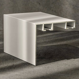 Hand Drawn Light Weight 2-Channel Drapery Track with Valance - AP 8062-60
