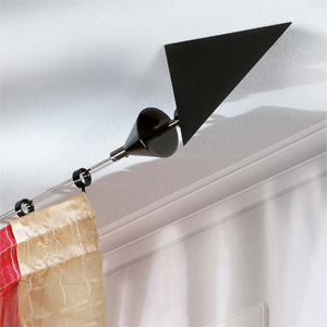 Kinne Tension Wire Drapery System