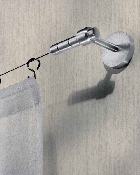 Temisto Tension Wire Drapery System