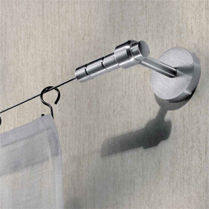 Temisto Tension Wire Drapery System