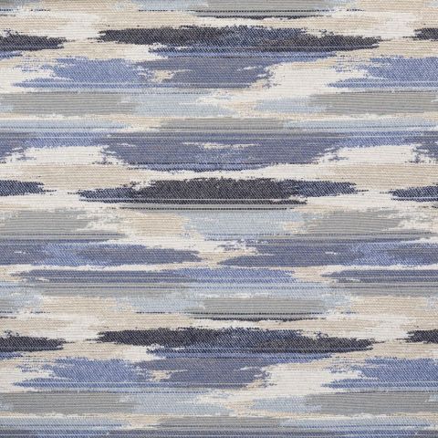 Brushstroke Stripe Blue