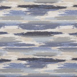 Brushstroke Stripe Blue