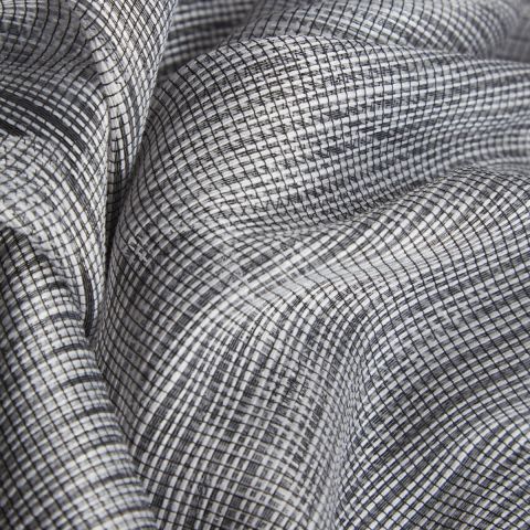 Crossweave Sheer Titanium