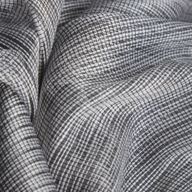Crossweave Sheer Grey