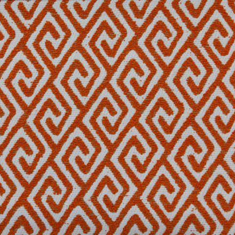 Current Weave Orange - White