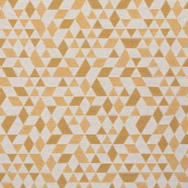 Faceted Mosaic Yellow-Gold