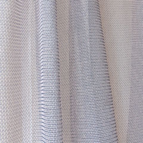 Lattice Sheer Silver Blue