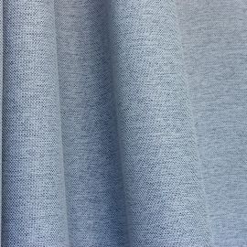 Linen Shade Dimout Blue