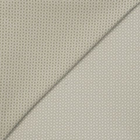 Reversible Grid Olive Khaki