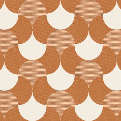 Scallop Rhythm Orange