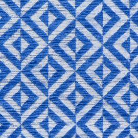 Sculpted Diamond Blue