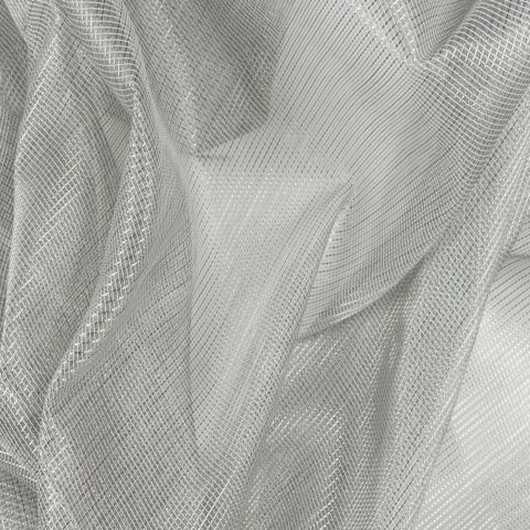 Silver Mesh Pearl Silver