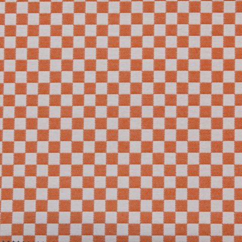 Tessellated Check Orange