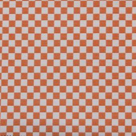 Tessellated Check Rust