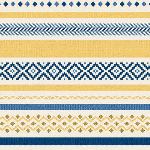 Tribal Rhythm Cobalt Sun
