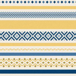 Tribal Rhythm Blue