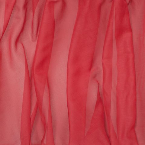 Veilance Sheer Crimson