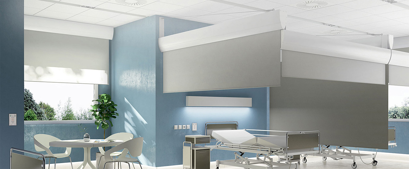 Antibacterial Self Cleaning Roller Shade