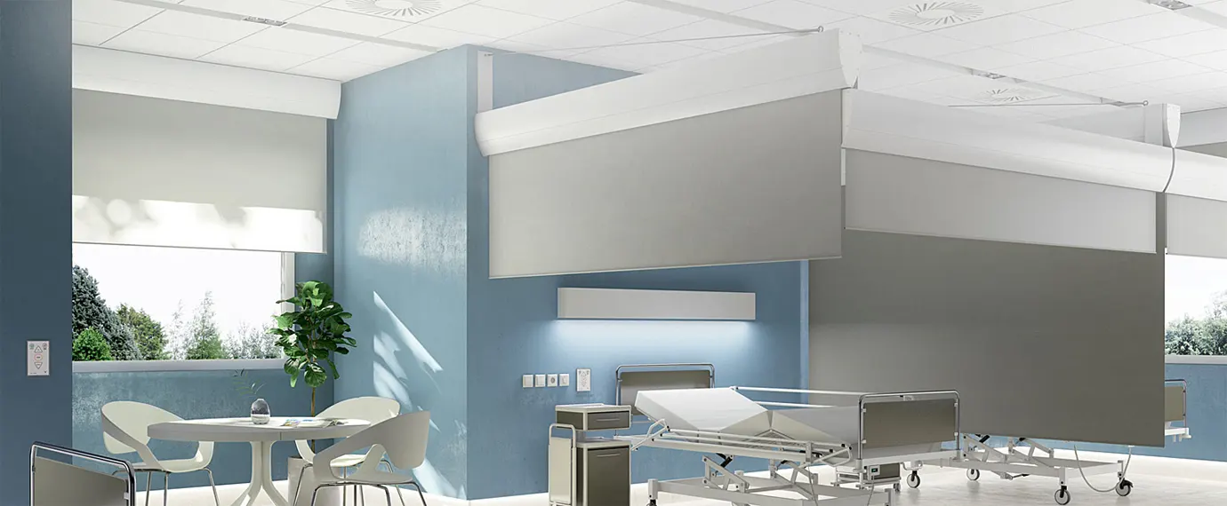 Antibacterial Self Cleaning Roller Shade