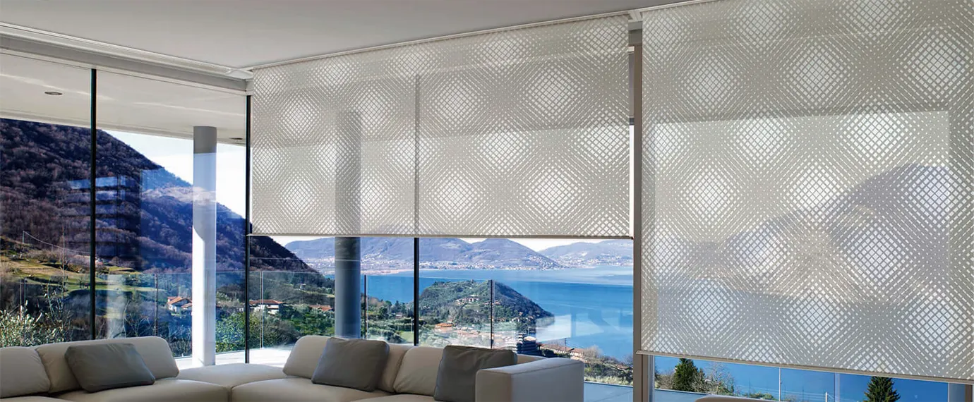 Cailing Recessed Roller Shade