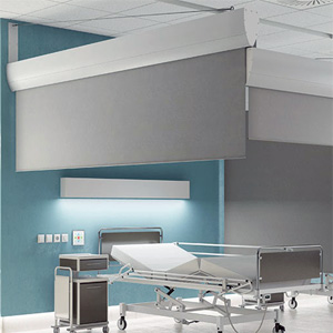 Hygienic Roller Shade